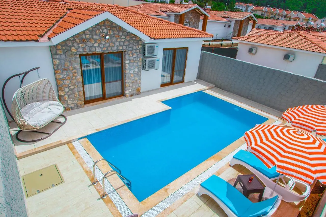 Villa Likya Suit A 2+1 Villa, Oezel Havuzlu, Fethiye Turkey