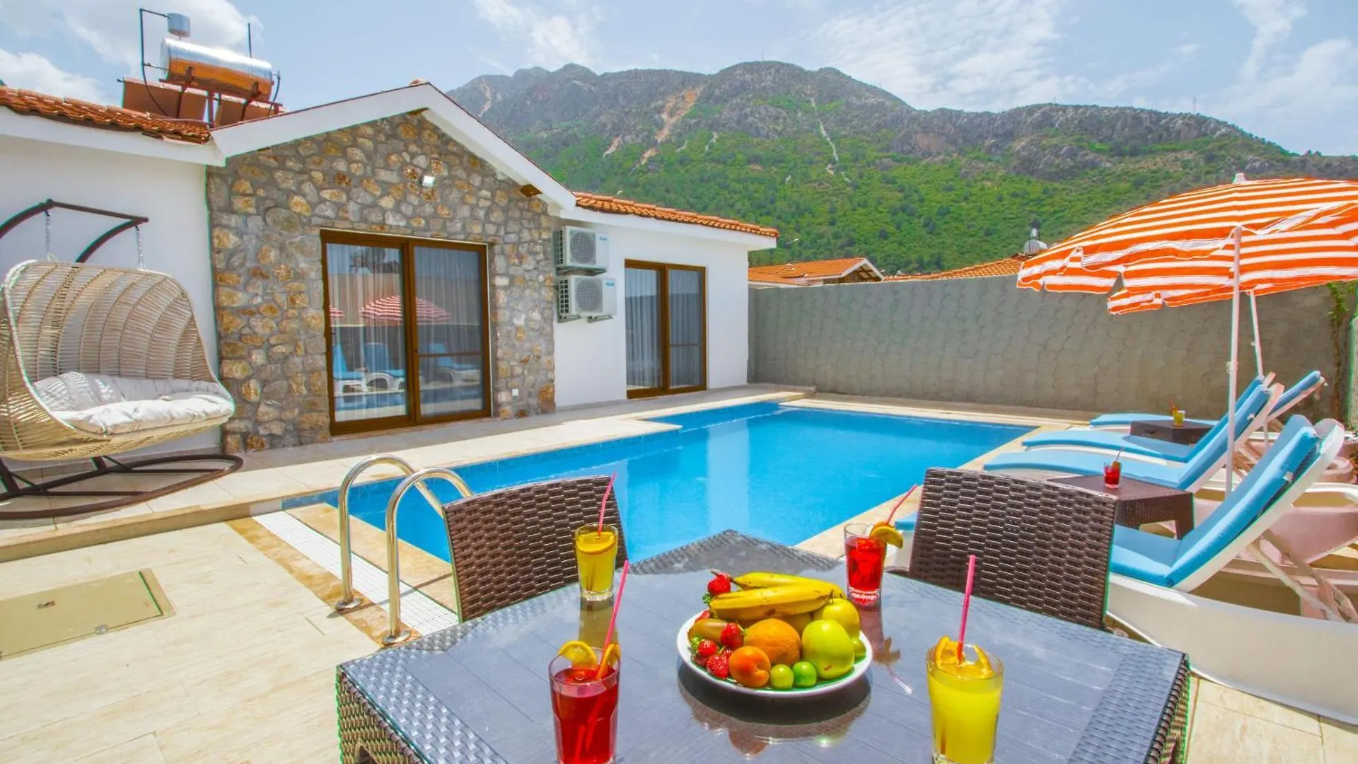Likya Suit A 2+1 Villa, Oezel Havuzlu, Fethiye Villa