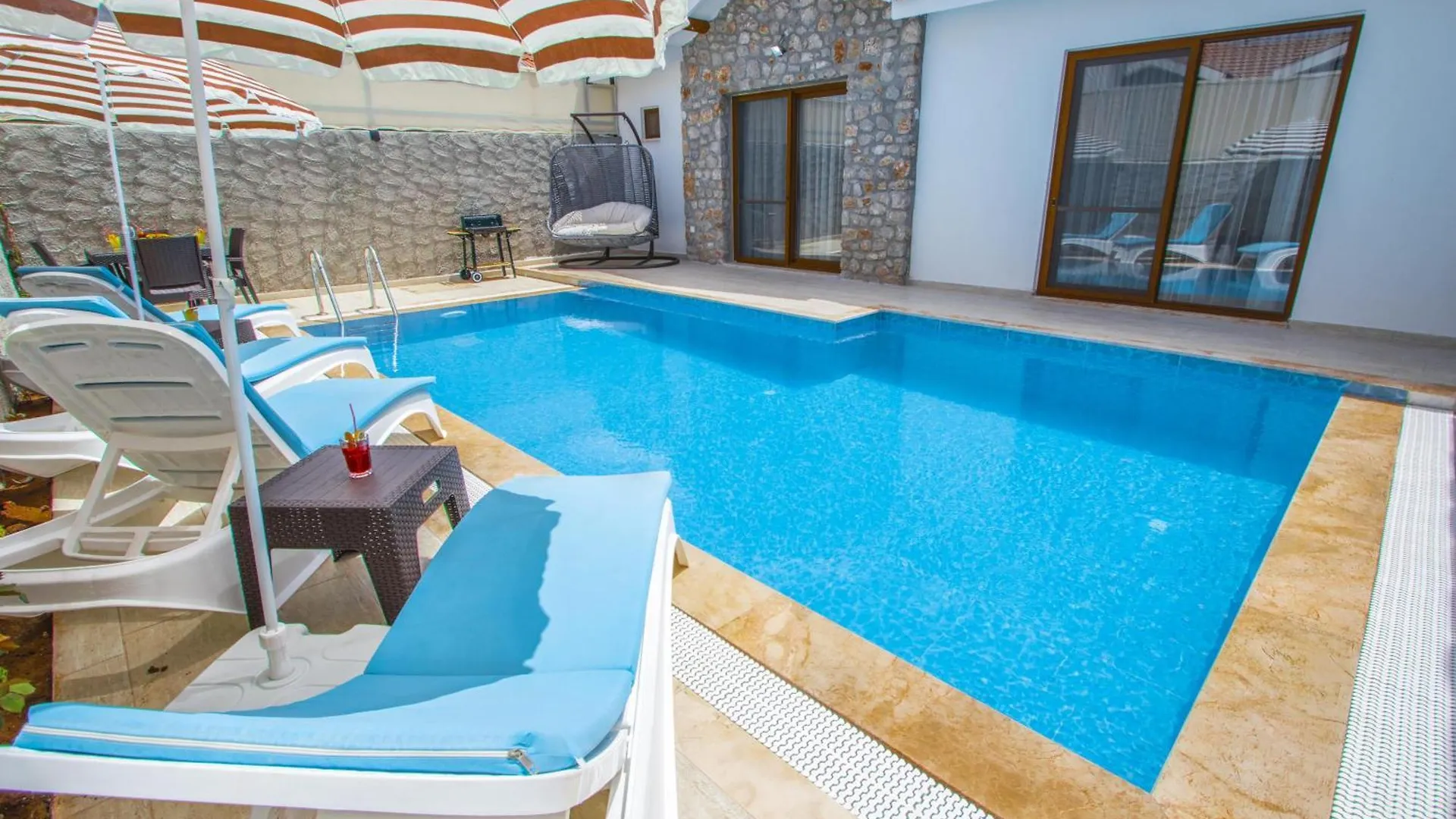 Likya Suit A 2+1 Villa, Oezel Havuzlu, Fethiye Villa
